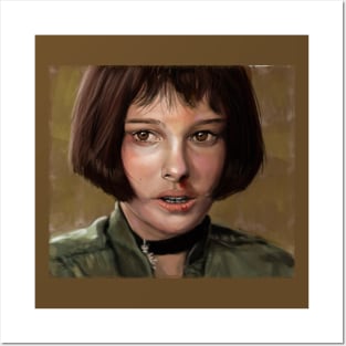 Mathilda from "Leon the professional" Posters and Art